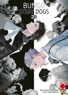 Copertina di Bungo Stray Dogs Vol. 28